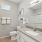 BATHROOOM WITH  GLASS ENCLOSED SHOWER